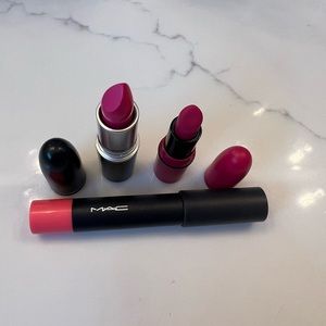 M.A.C. & Laura Mercier Lip Stick Bundle